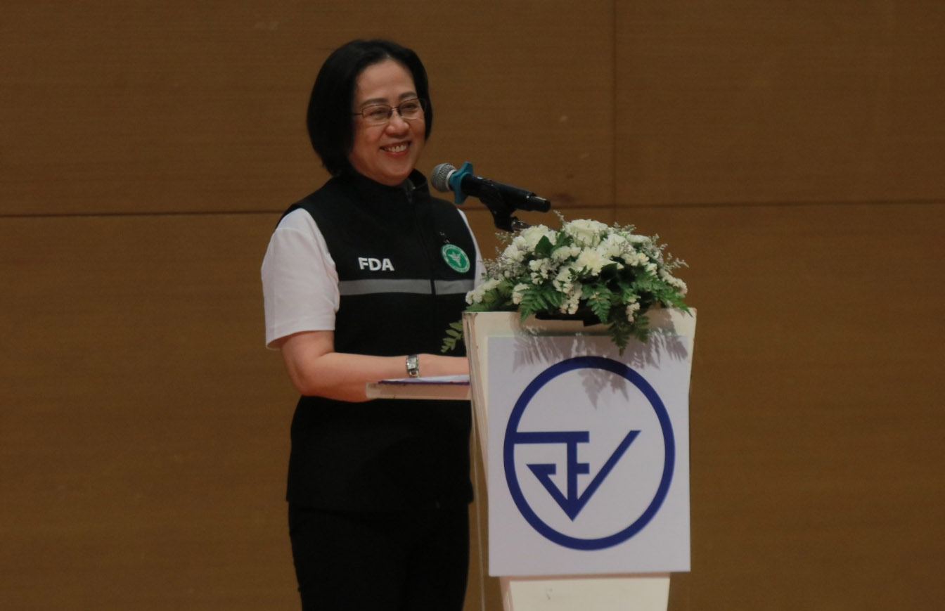 อย. ผนึกกำลังสถาบันศึกษาปราบเว็บลวง ครั้งที่ 4 @ม.กรุงเทพ