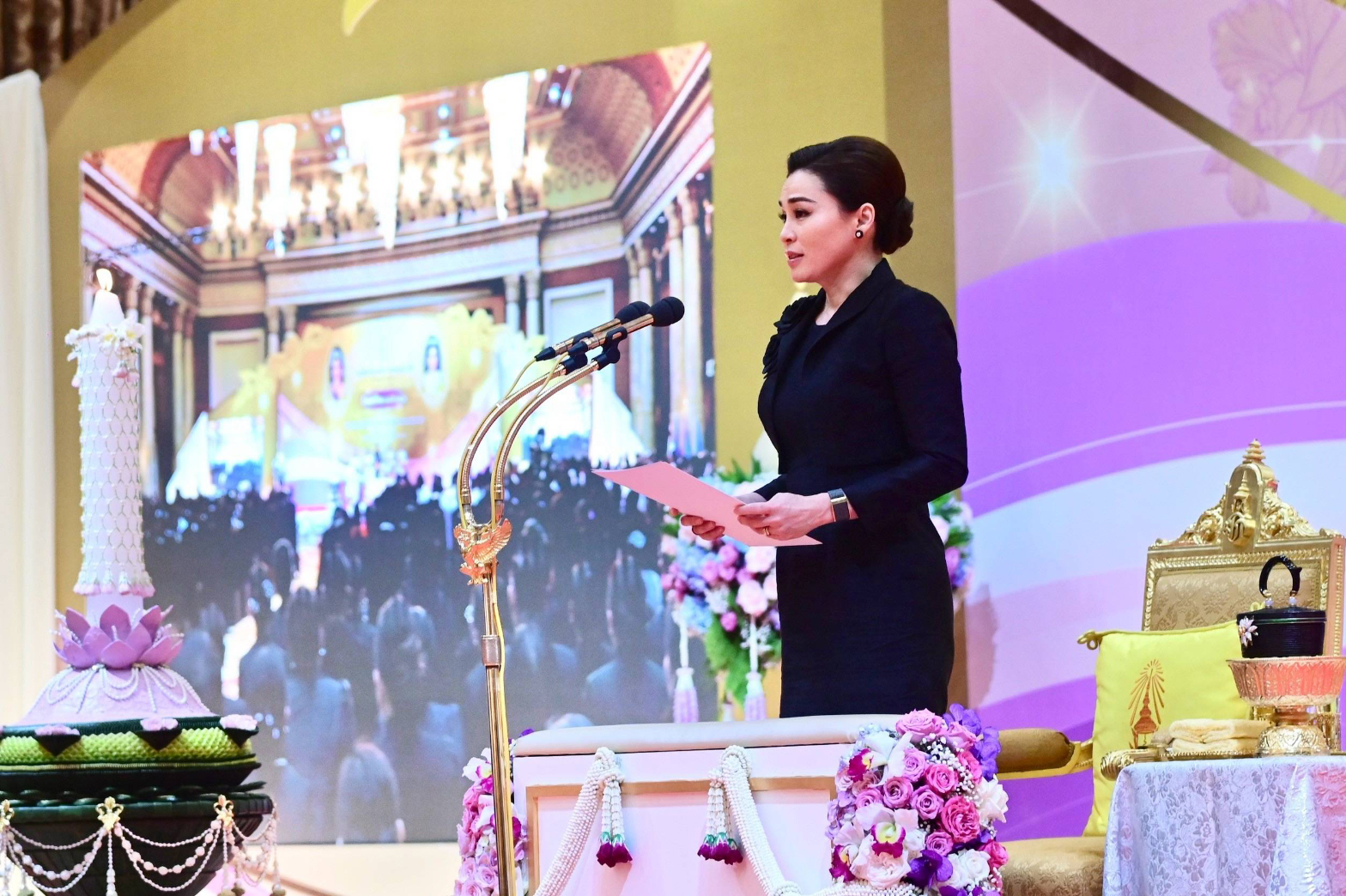 พระราชินี เปิดงานวันสตรีไทย ปี 2569