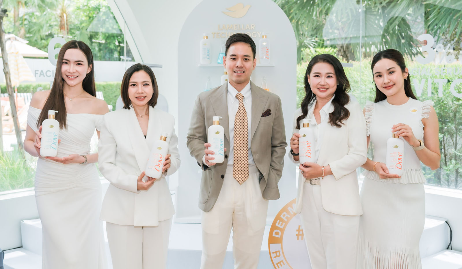 โดฟ เปิดตัว Serum Body Wash ชูนวัตกรรมสกินแคร์ผิวหน้าสู่ผิวกาย